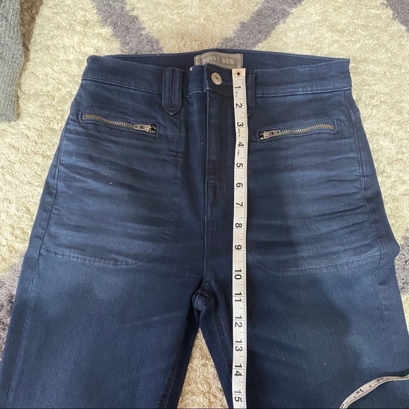 NWT J. Crew Point Sur Zip Pocket Demi Bootcut Jeans - Picture 5 of 9